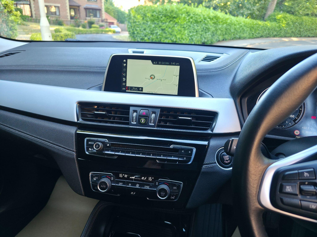 BMW X2 X2 Xdrive 20D M Sport X Blue #25