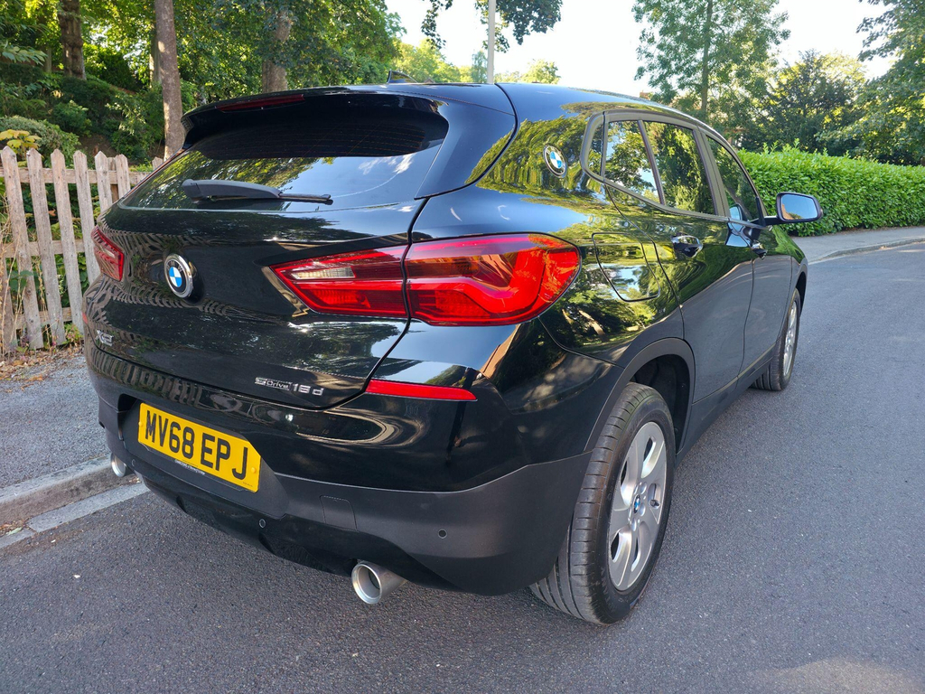BMW X2 X2 Xdrive 20D M Sport X Blue #8