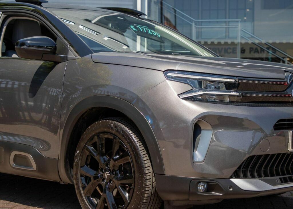 Citroen C5 Aircross Suv KS73UAY Grey #6