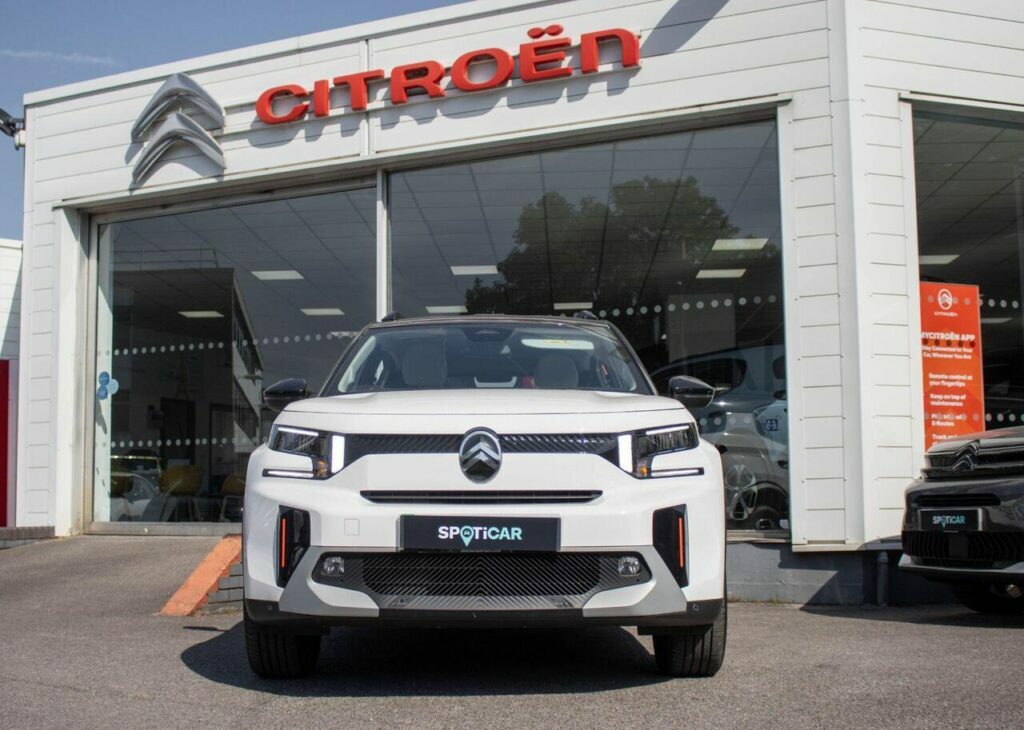 Citroen C3 Aircross Suv White