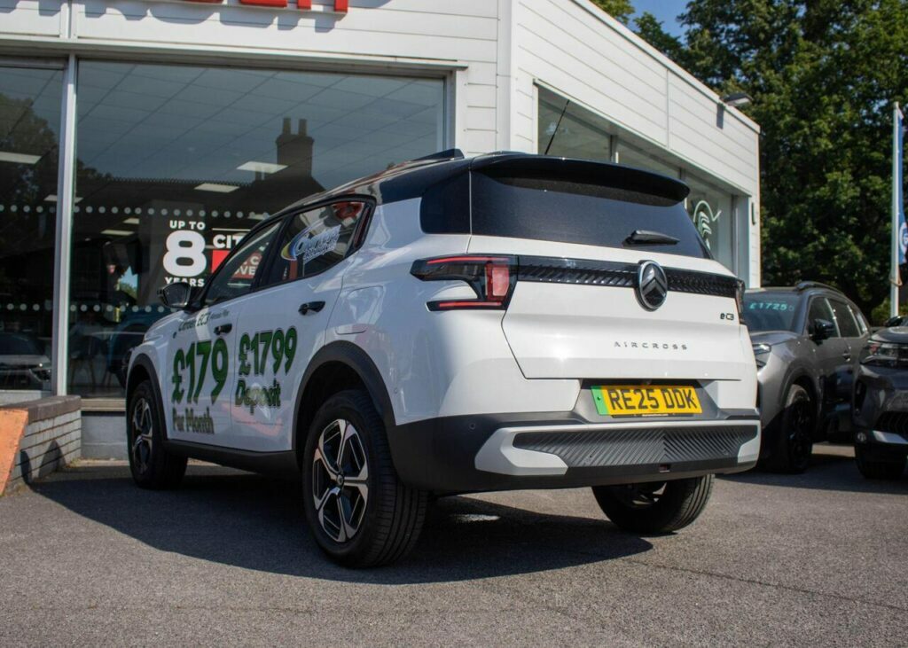 Citroen C3 Aircross Suv RE25DDK White #3