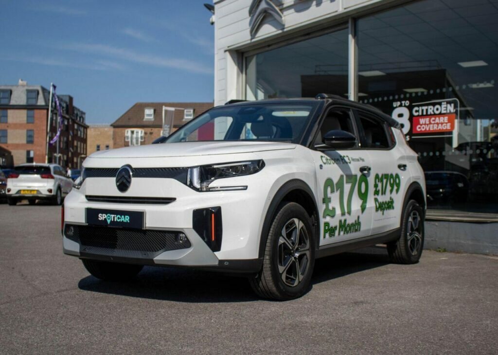 Citroen C3 Aircross Suv RE25DDK White #2