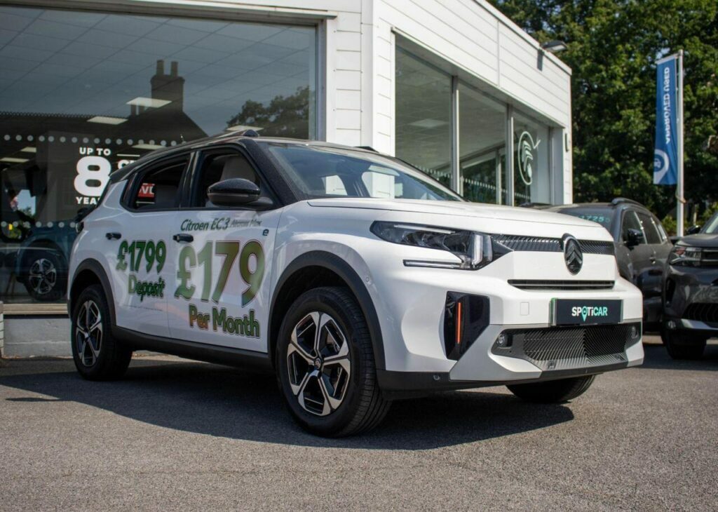 Citroen C3 Aircross Suv RE25DDK White #4