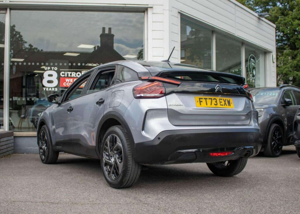 Citroen C4 Hatchback FT73EXW Grey #3