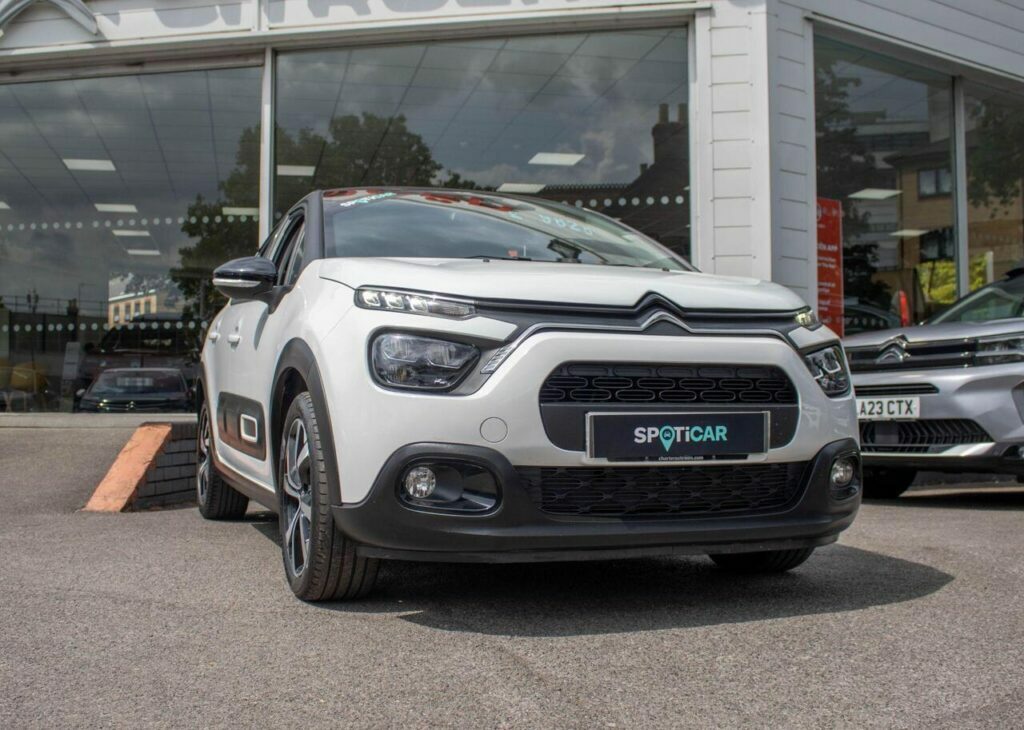 Citroen C3 Hatchback RV23HNL White #6