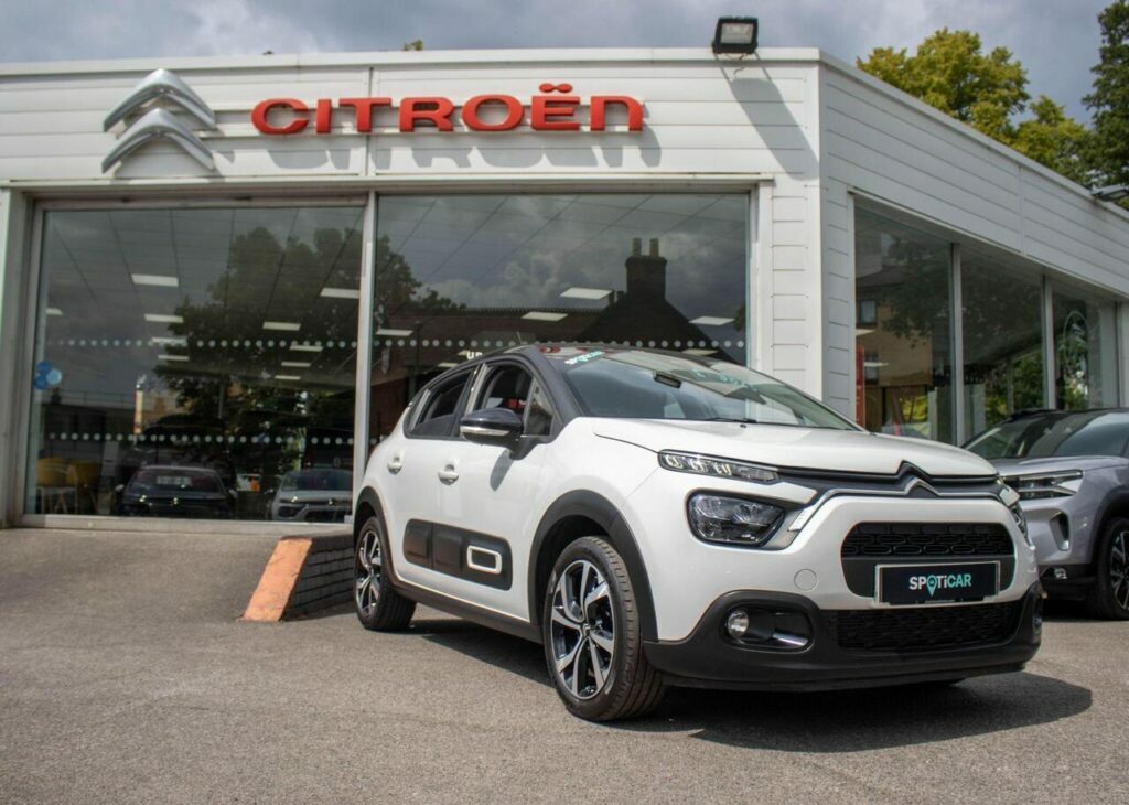 Citroen C3 Hatchback RV23HNL White #2