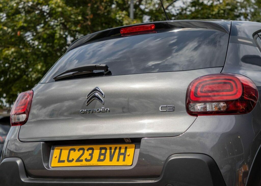 Citroen C3 Hatchback LC23BVH Grey #4