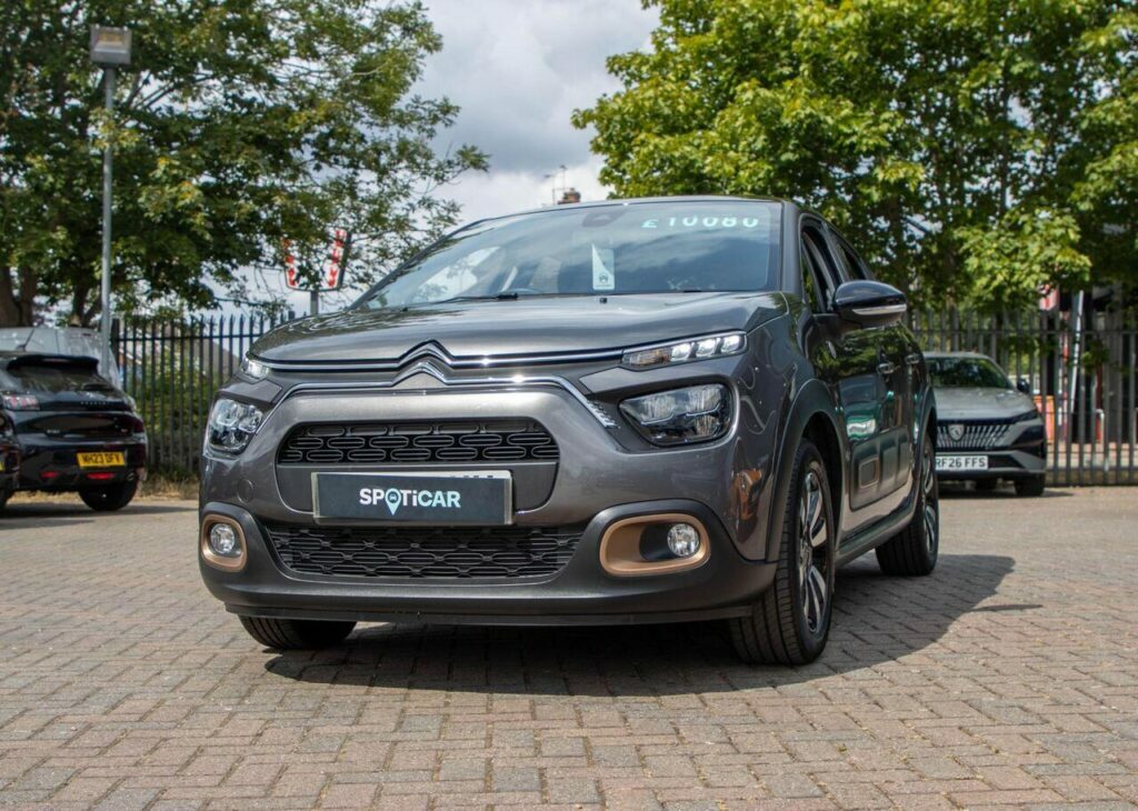 Citroen C3 Hatchback LC23BVH Grey #6