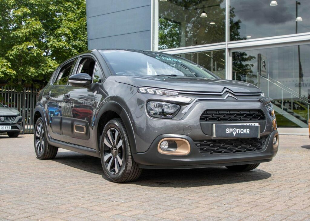 Citroen C3 Hatchback LC23BVH Grey #5