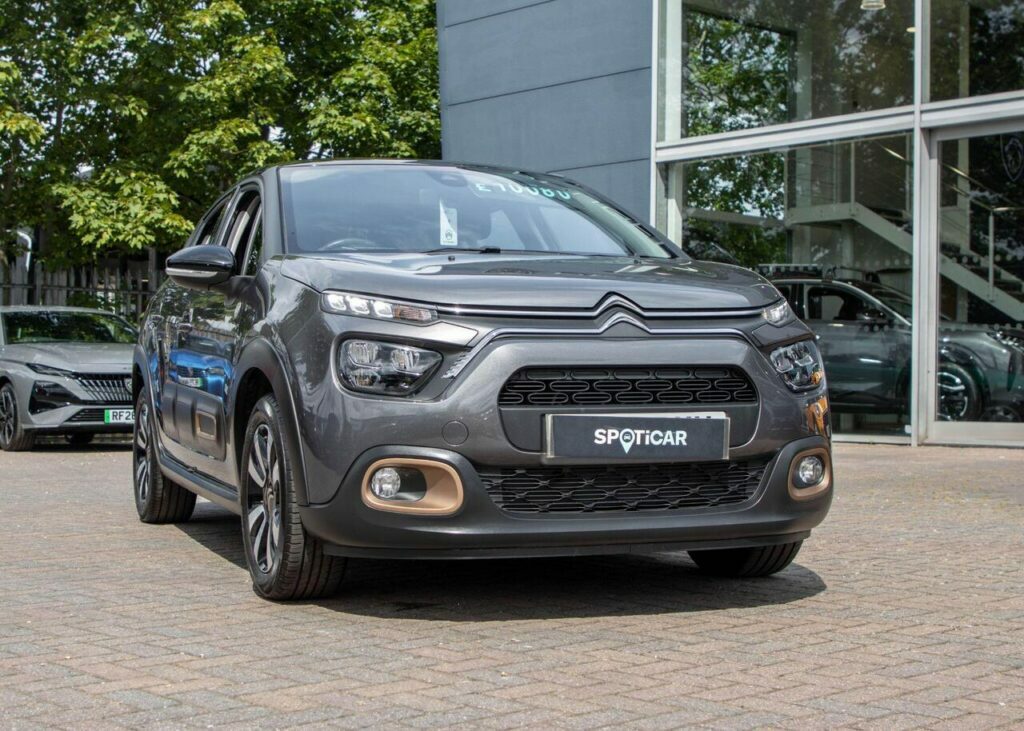Citroen C3 Hatchback LC23BVH Grey