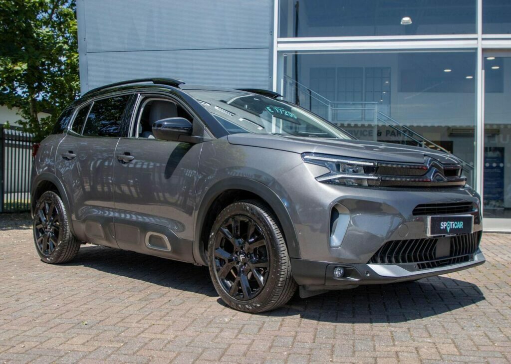 Citroen C5 Aircross 1.2 Puretech Mhev E-series E-dsc Euro 6 S S Grey