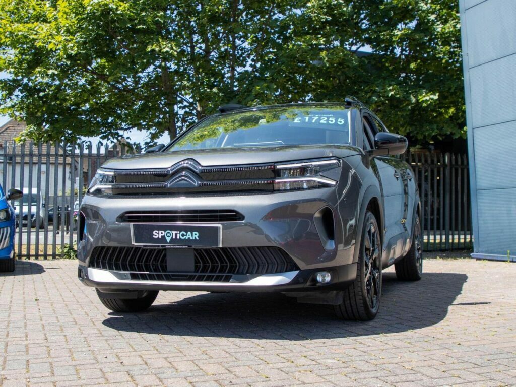 Citroen C5 Aircross 1.2 Puretech Mhev E-series E-dsc Euro 6 S S KS73UAY Grey #6