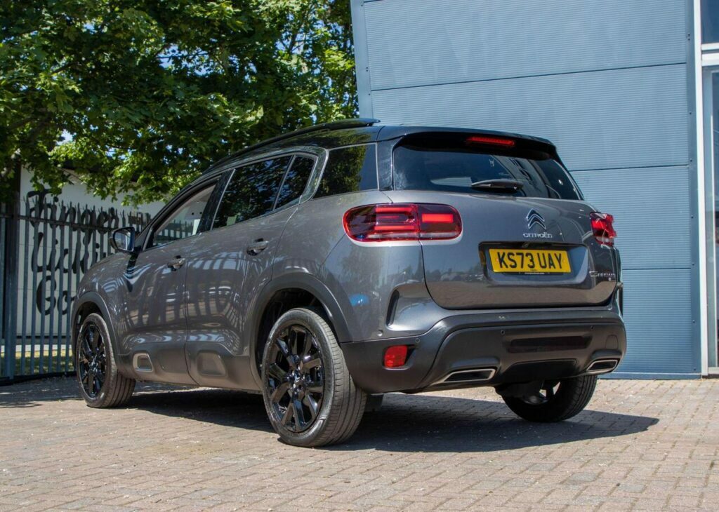 Citroen C5 Aircross 1.2 Puretech Mhev E-series E-dsc Euro 6 S S KS73UAY Grey #4