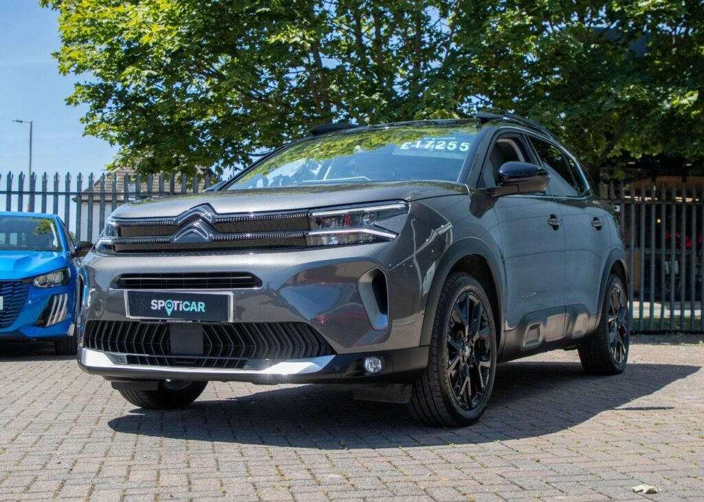 Citroen C5 Aircross 1.2 Puretech Mhev E-series E-dsc Euro 6 S S KS73UAY Grey #3