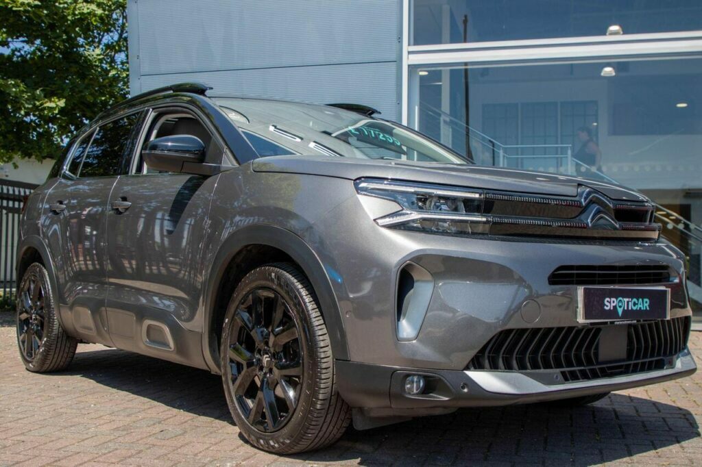 Citroen C5 Aircross 1.2 Puretech Mhev E-series E-dsc Euro 6 S S KS73UAY Grey #2
