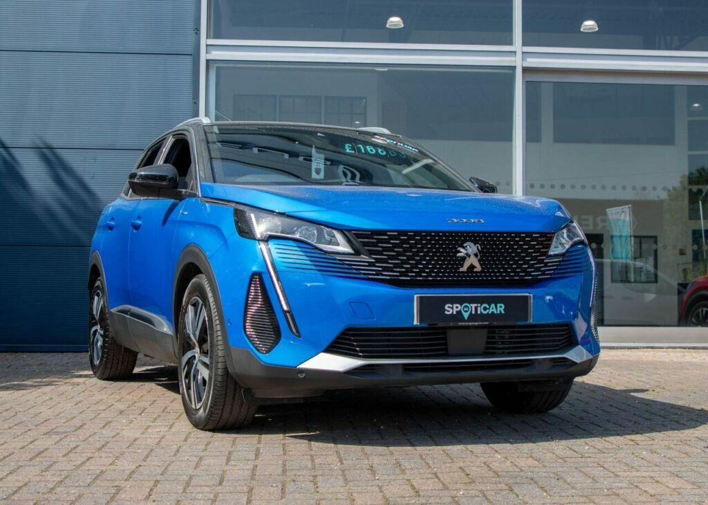Peugeot 3008 1.6 13.2Kwh Gt E-eat Euro 6 S S Blue