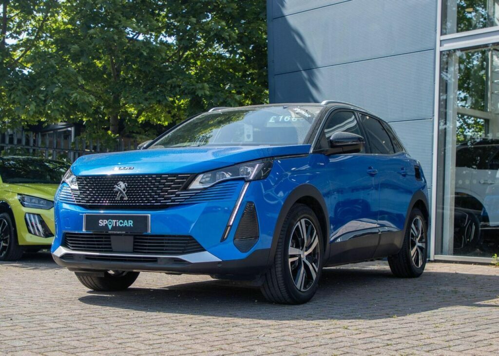 Peugeot 3008 1.6 13.2Kwh Gt E-eat Euro 6 S S Blue #3