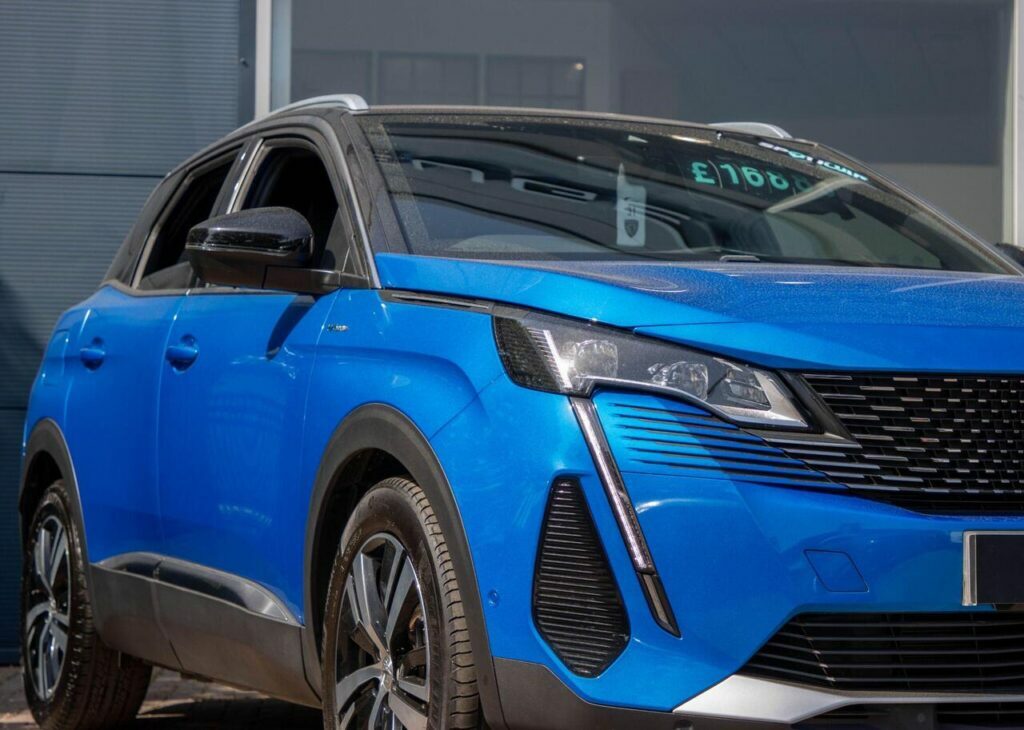Peugeot 3008 1.6 13.2Kwh Gt E-eat Euro 6 S S Blue #6