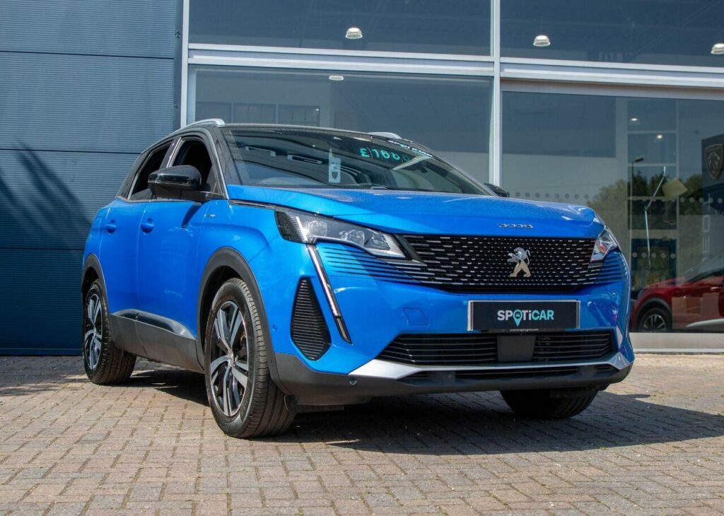 Peugeot 3008 1.6 13.2Kwh Gt E-eat Euro 6 S S Blue #5