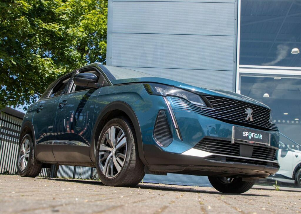 Peugeot 3008 1.2 Puretech Allure Premium Euro 6 S S SA72YWF Blue #6