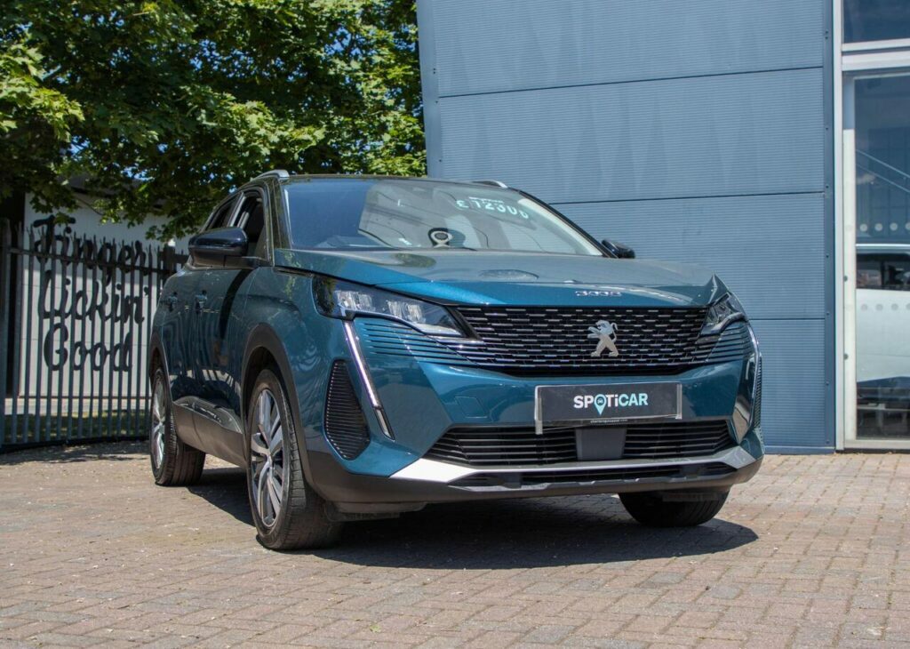 Peugeot 3008 1.2 Puretech Allure Premium Euro 6 S S Blue