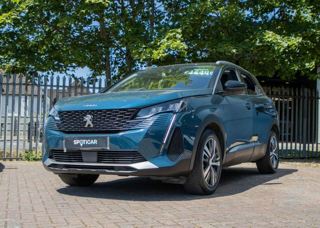 Peugeot 3008 1.2 Puretech Allure Premium Euro 6 S S Blue