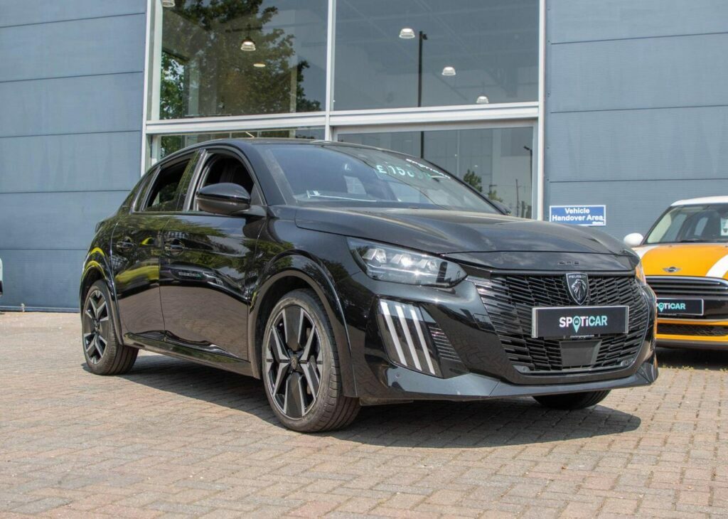 Peugeot 208 1.2 Puretech Gt Euro 6 S S FG25XYO Black #5