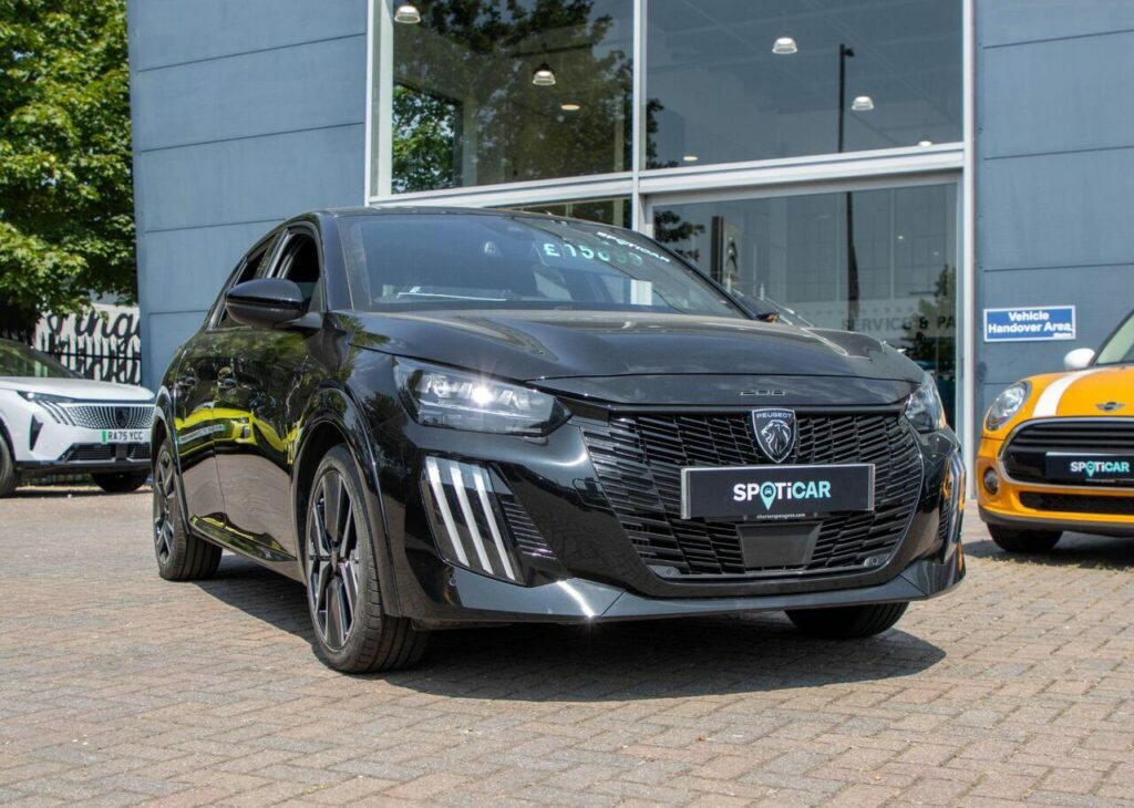 Peugeot 208 1.2 Puretech Gt Euro 6 S S FG25XYO Black
