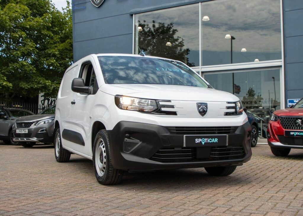 Peugeot Partner 1.5 Bluehdi 1000 Professional Standard Panel Van S White