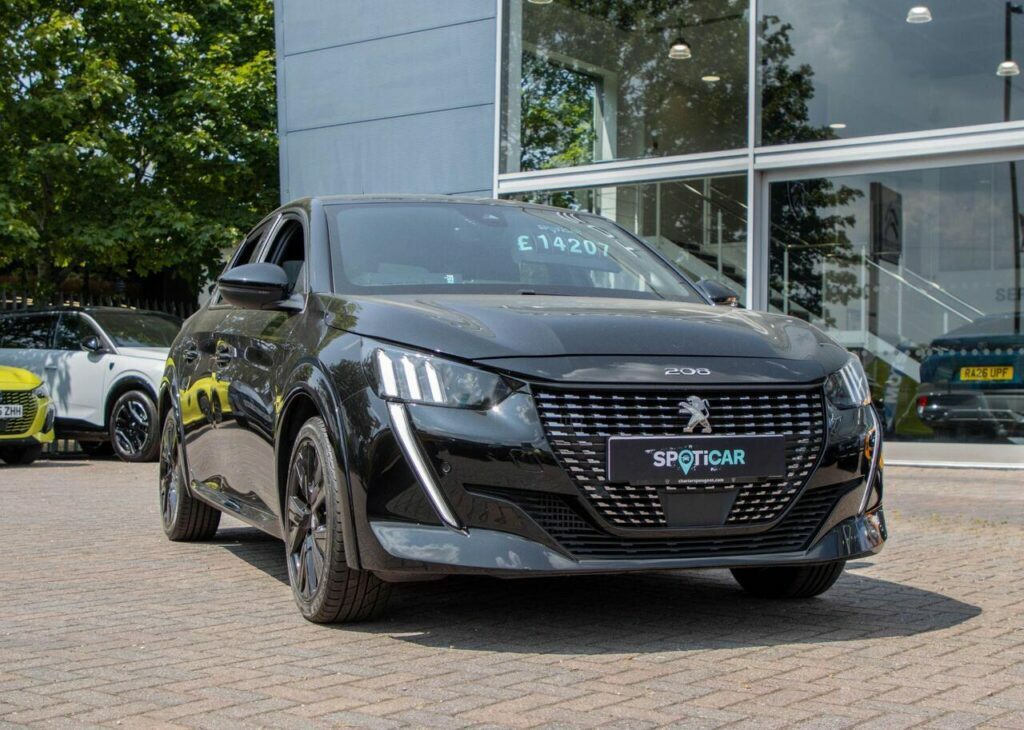 Peugeot 208 1.2 Puretech Gt Eat Euro 6 S S Black