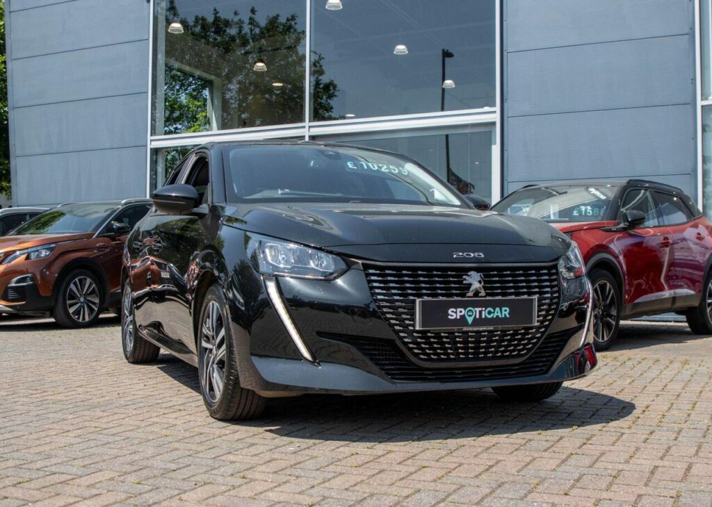 Peugeot 208 1.2 Puretech Allure Euro 6 S S Black