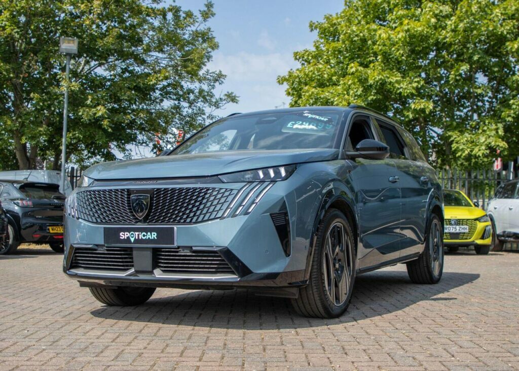 Peugeot 5008 73Kwh Gt CE74FPU Blue #2