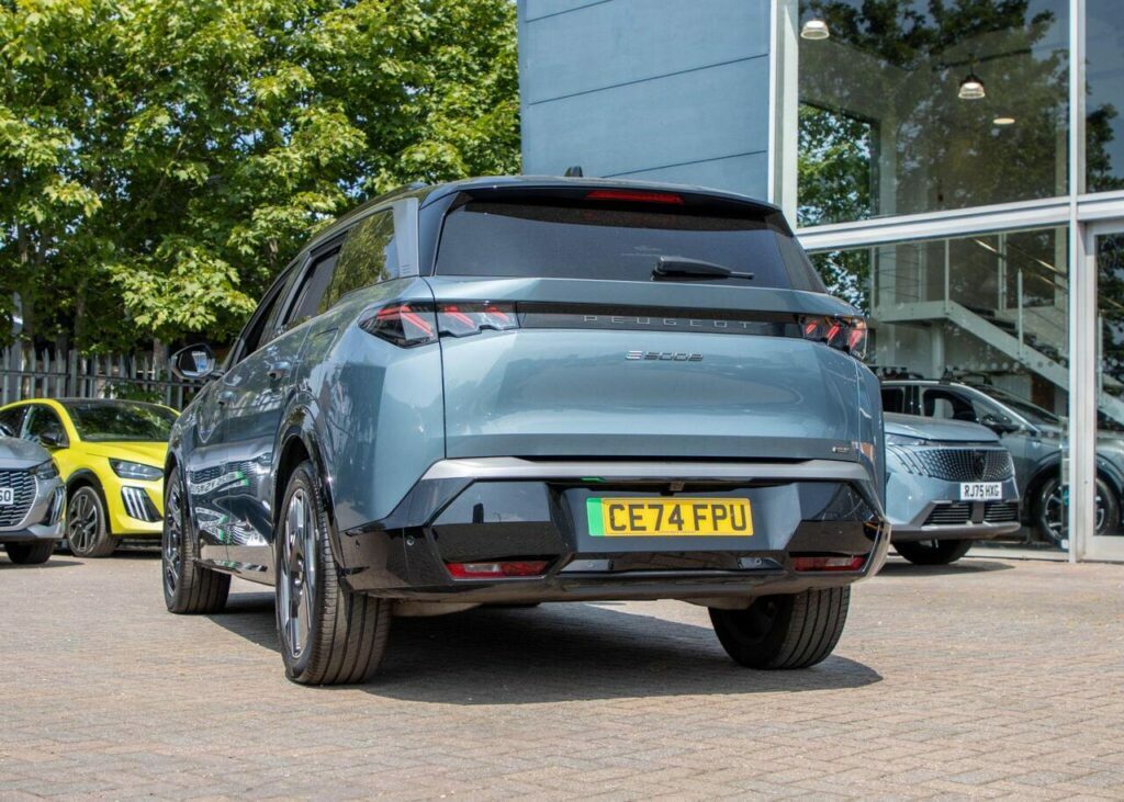 Peugeot 5008 73Kwh Gt CE74FPU Blue #3