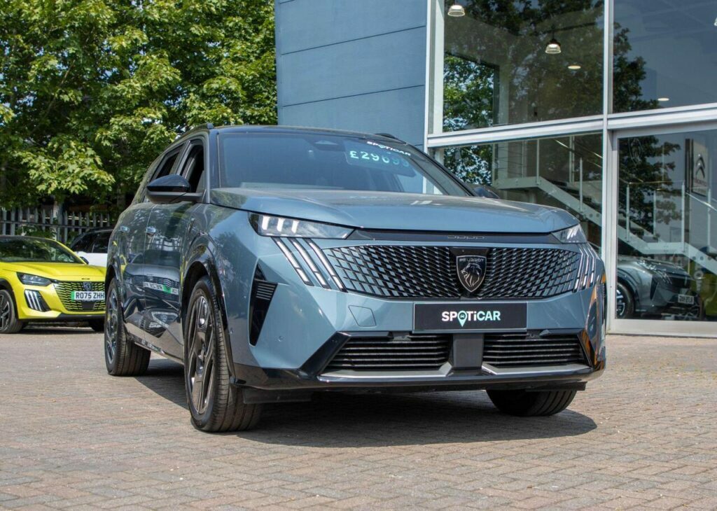 Peugeot 5008 73Kwh Gt Blue
