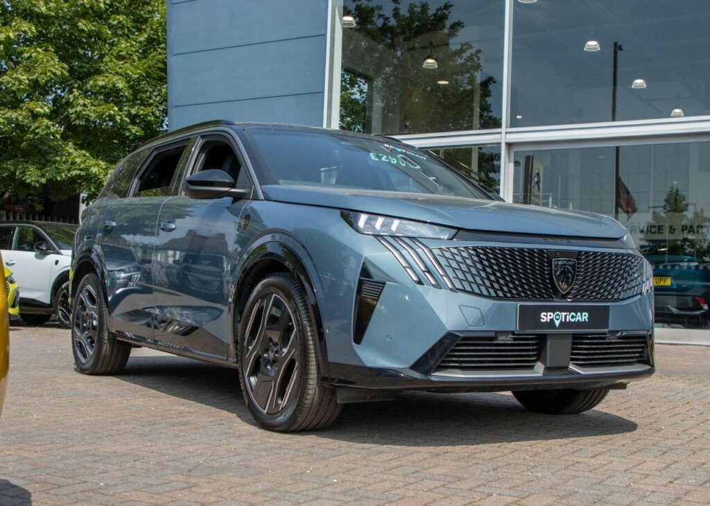 Peugeot 5008 73Kwh Gt CE74FPU Blue #5