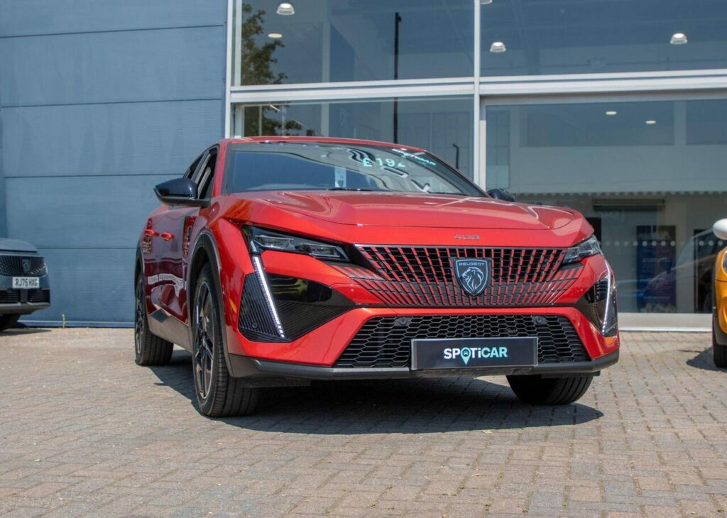 Peugeot 408 1.6 12.4Kwh Gt Fastback E-eat Euro 6 S S VK74JKX Red #5