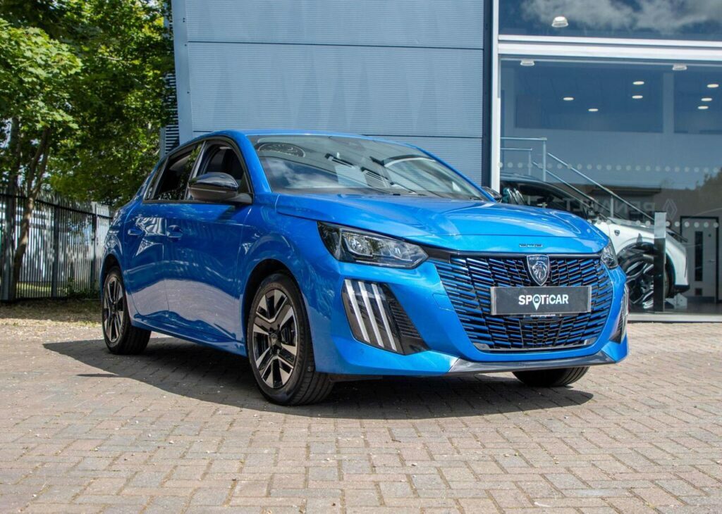 Peugeot 208 1.2 Puretech Allure Euro 6 S S Blue