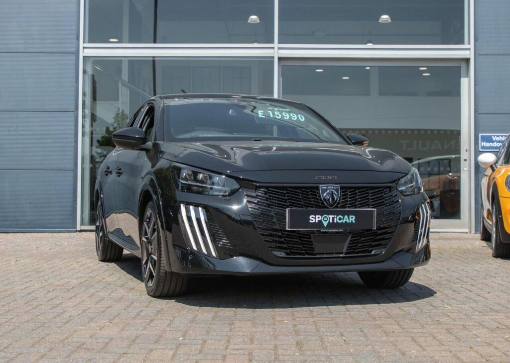Peugeot 208 1.2 Puretech Gt Euro 6 S S RE74WWJ Black #5