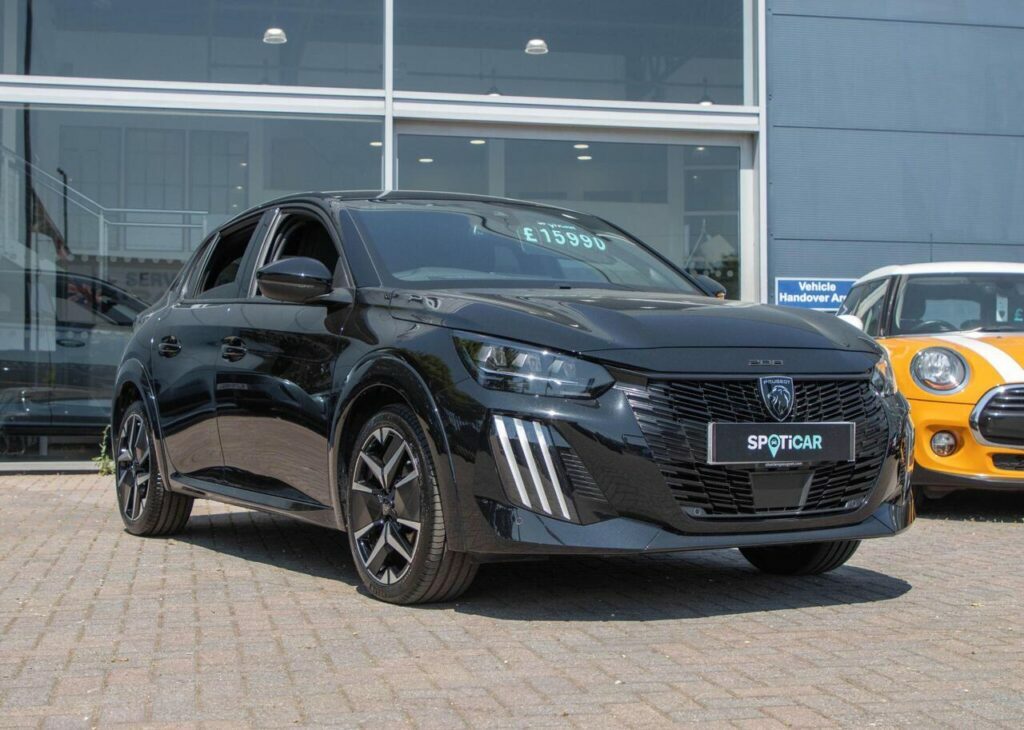 Peugeot 208 1.2 Puretech Gt Euro 6 S S Black