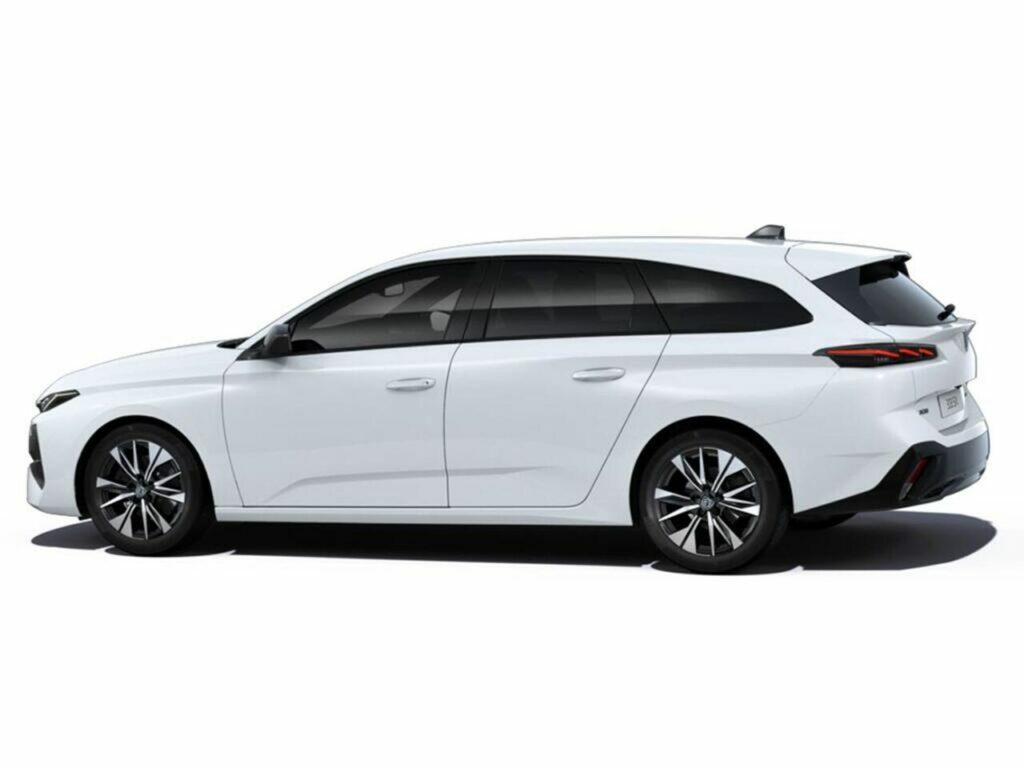 Peugeot 308 SW Estate White #2