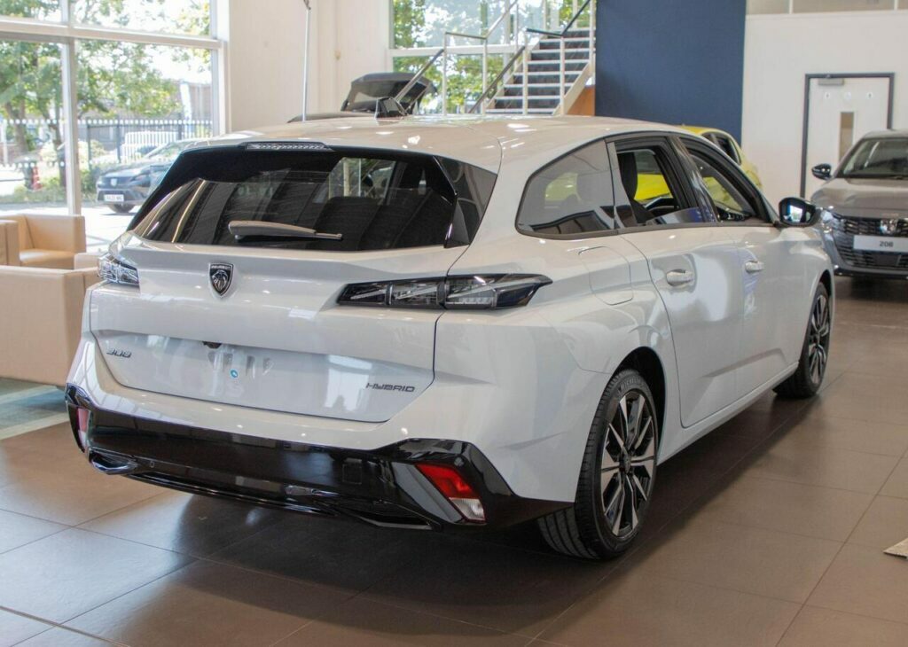 Peugeot 308 SW Puretech S S #9