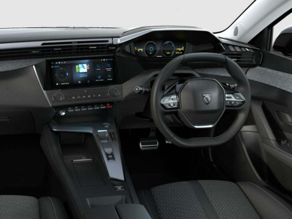 Peugeot 308 SW Estate White #4