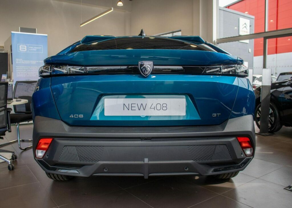 Peugeot 408 2024 1.6 12.4Kwh Gt Fastback Plug-in Hy Black #15