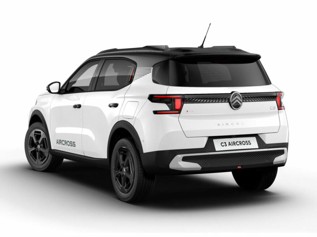 Citroen C3 Aircross Suv White #3