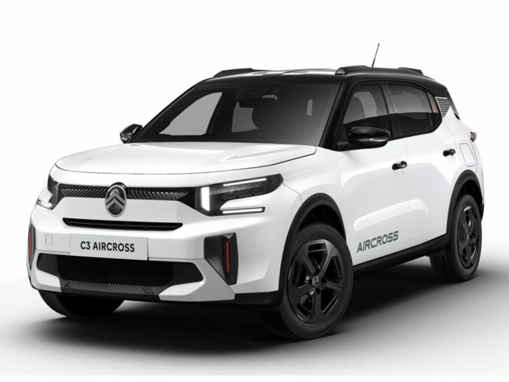 Citroen C3 Aircross Suv White