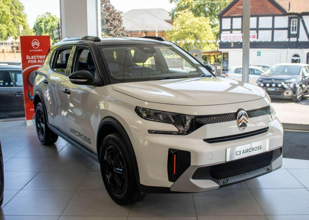 Citroen C3 Aircross Suv White