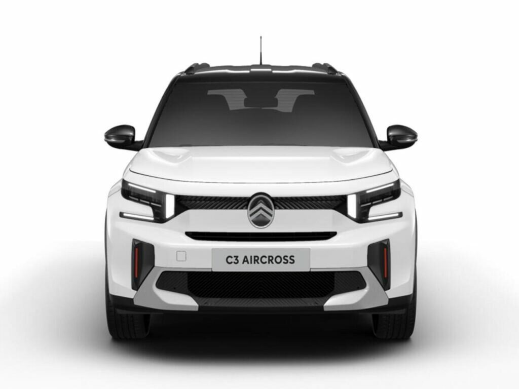 Citroen C3 Aircross Suv White #4