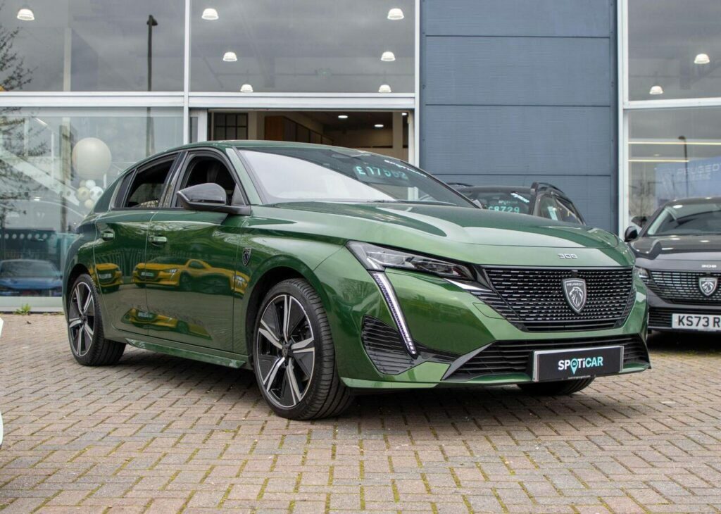 Peugeot 308 1.2 Puretech Gt Eat Euro 6 S S Green