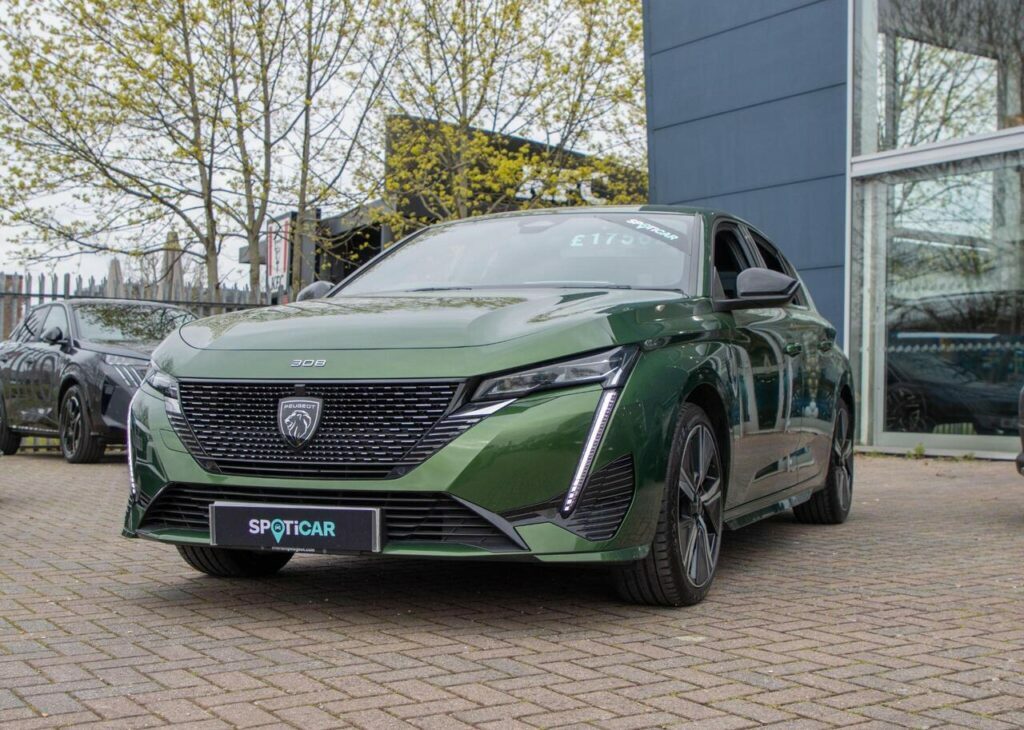 Peugeot 308 1.2 Puretech Gt Eat Euro 6 S S Green #3