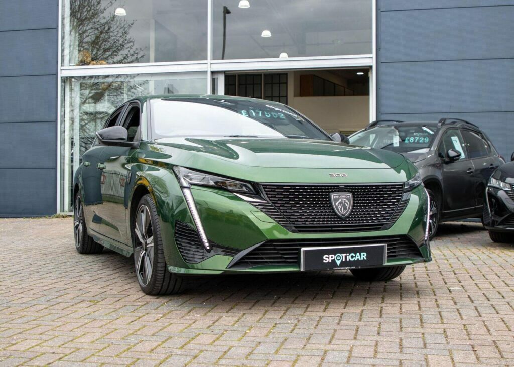 Peugeot 308 1.2 Puretech Gt Eat Euro 6 S S Green #5